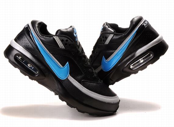 New Men'S Nike Air Max Black/Blue